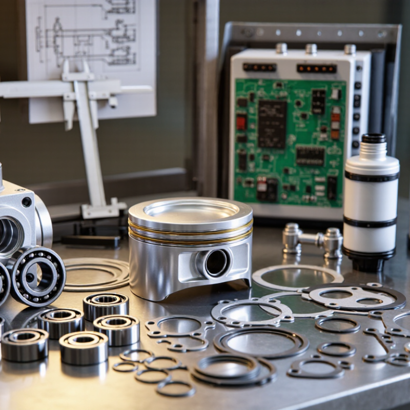 What Are the 2026 Top Compressor Parts for Global Buyers?