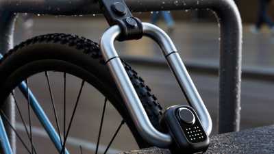 2026 Best Bicycle Alarm Lock for Global Buyers