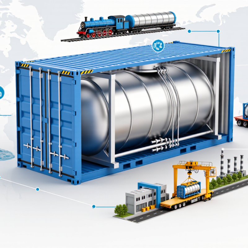 Why Choose a Tank Container for Global Shipping?