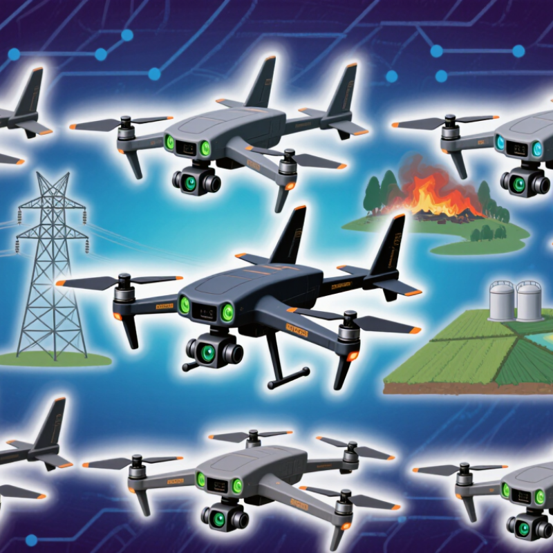 Top 10 Infrared Drones for Global Buyers