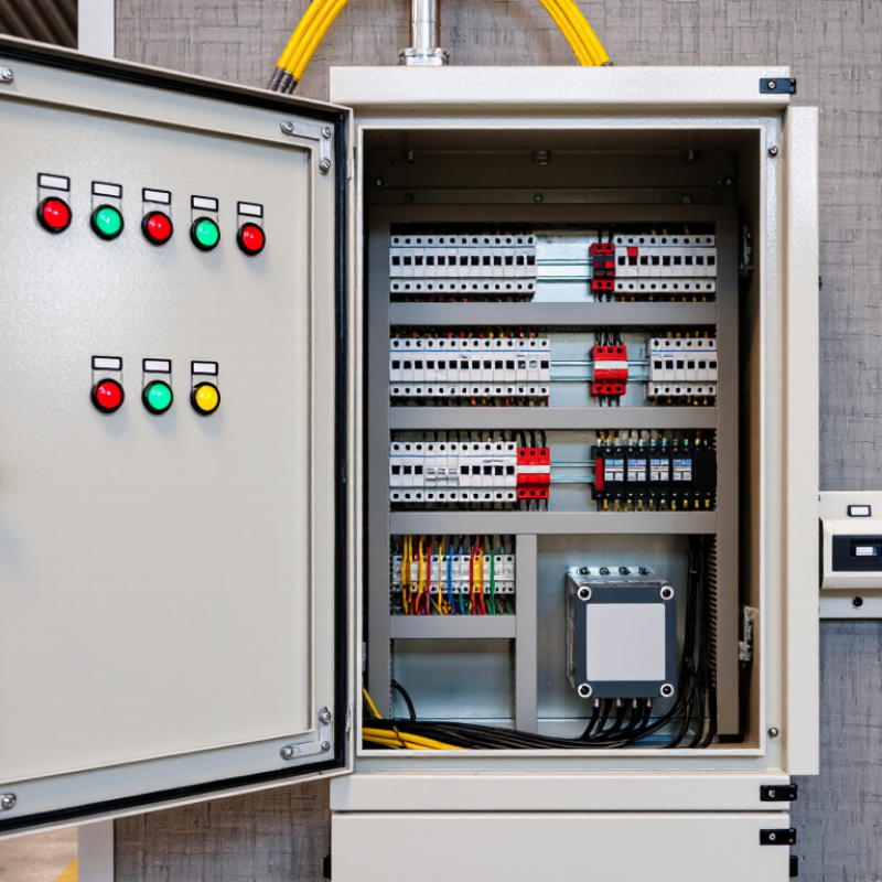 What Is a Motor Starter Control Panel?
