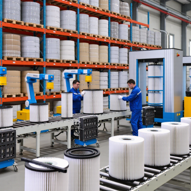 China Top Auto Spare Parts Air Filter Manufacturers?