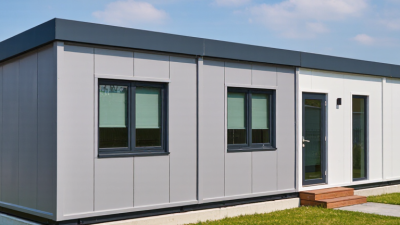 Top Prefabricated House Manufacturers for Global Buyers