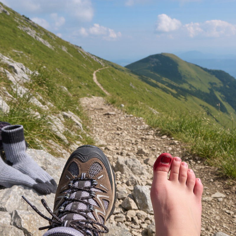How to Stop Toenail Pain From Hiking Shoes in 2026