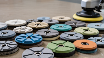 Top 10 Concrete Polishing Resin Pads Suppliers Worldwide?