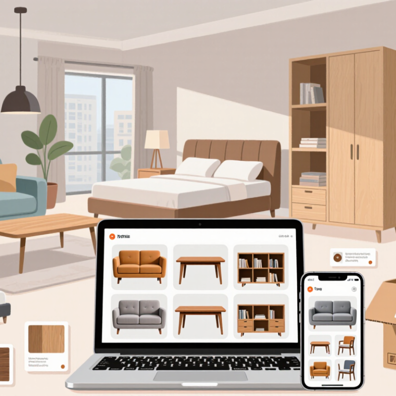 What Is Furniture Online Shopping and How Does It Work?