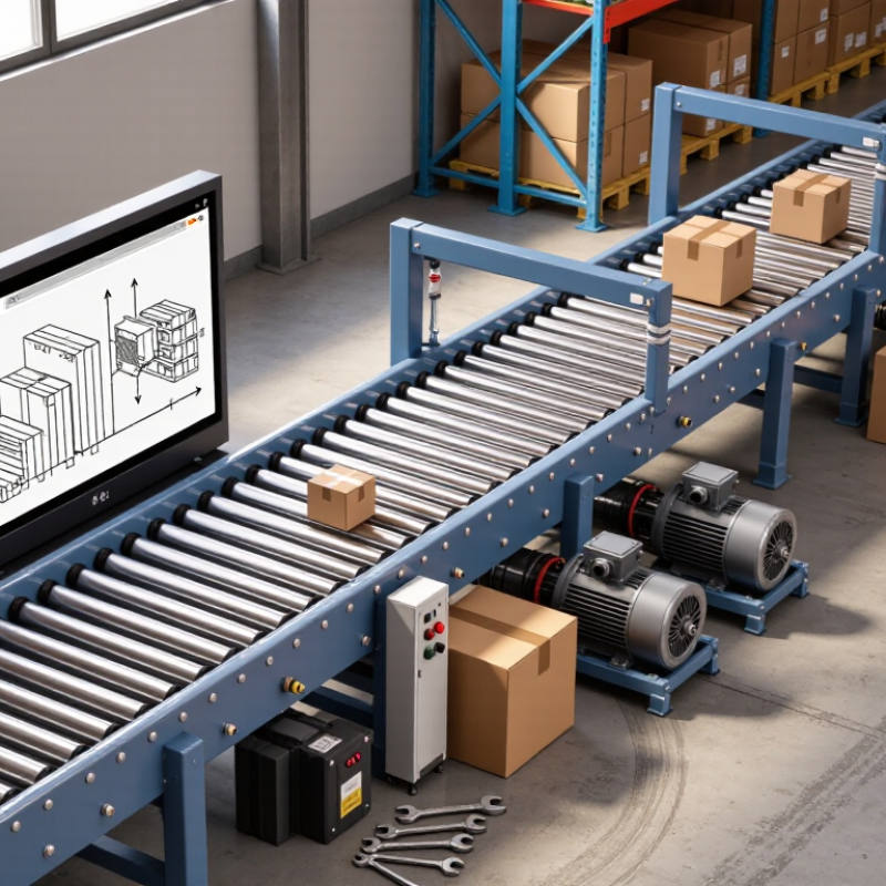 How to Choose a Roller Conveyor Supplier in 2026?