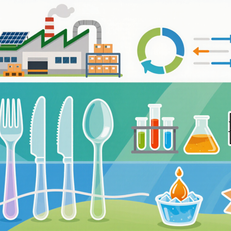 How to Choose Plastic Utensils for Global Sourcing in 2026