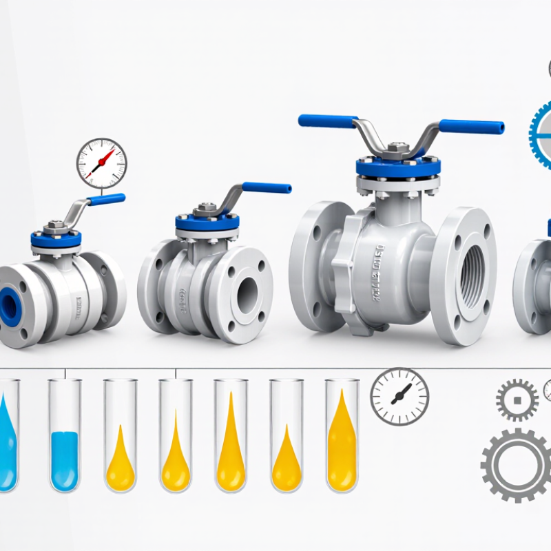 How to Choose the Right 6 Inch PVC Ball Valve?