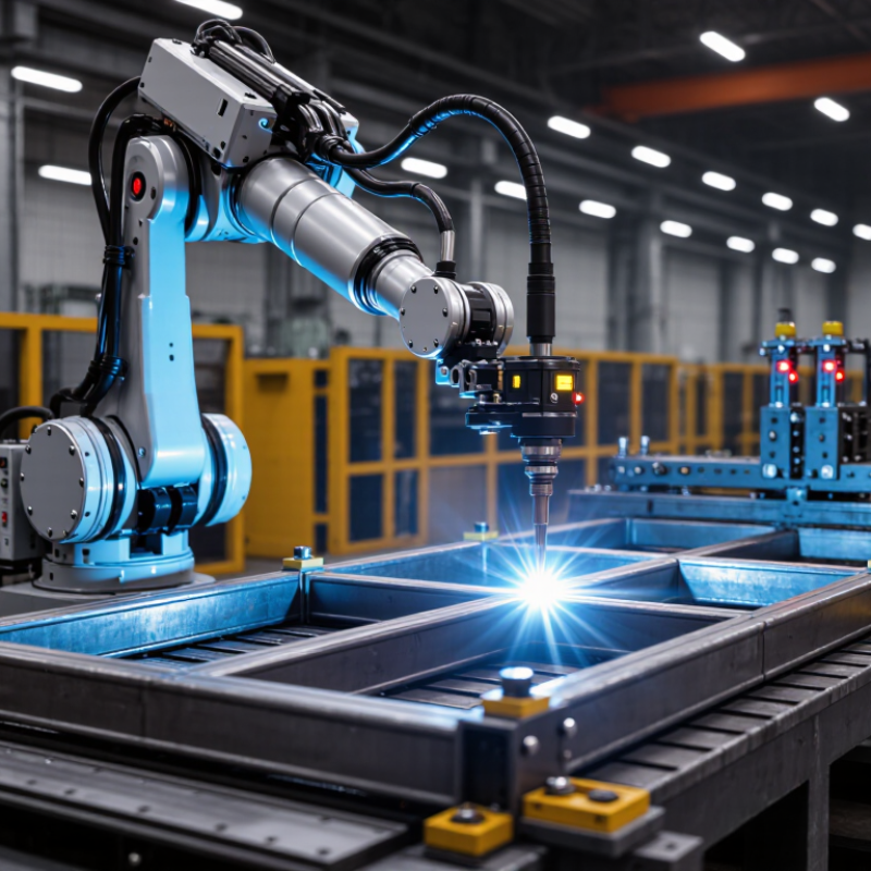 What Is a Robotic Welding Machine and How Does It Work?