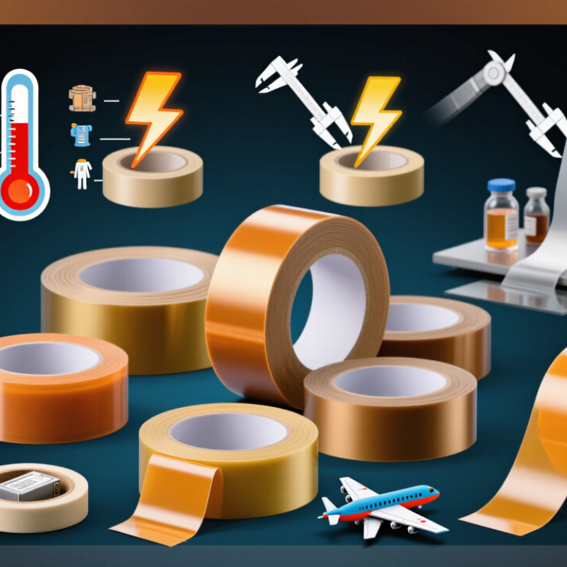 2026 Top Polyimide Tape Types for Global Buyers