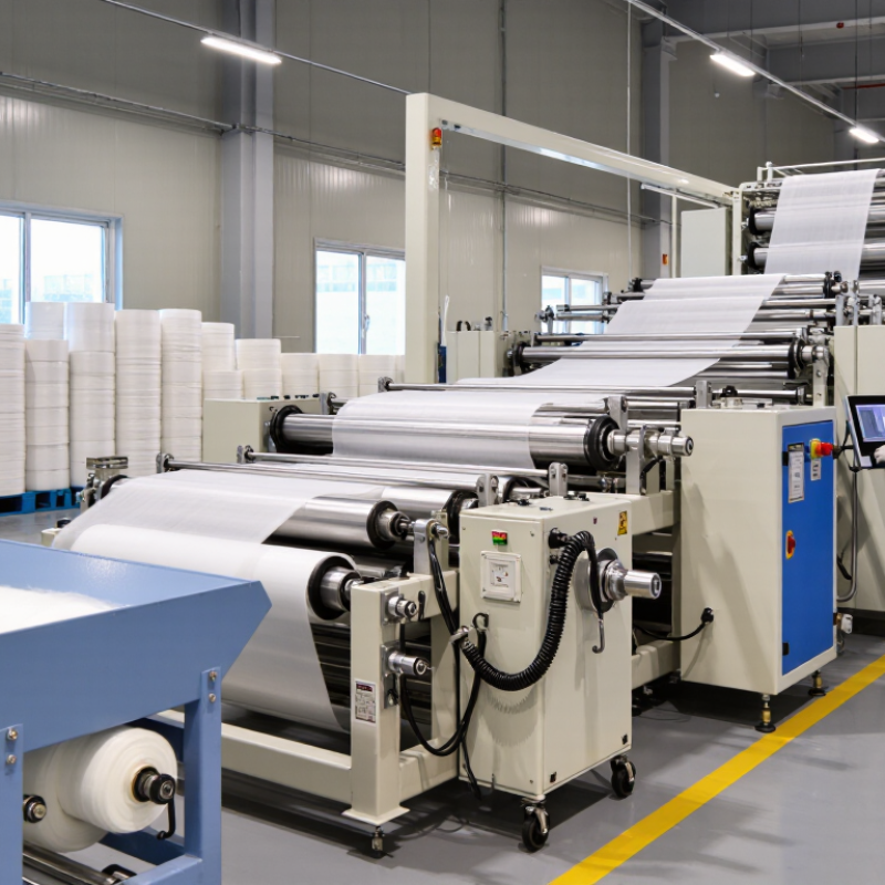 What Is a Non Woven Machine and How Does It Work?