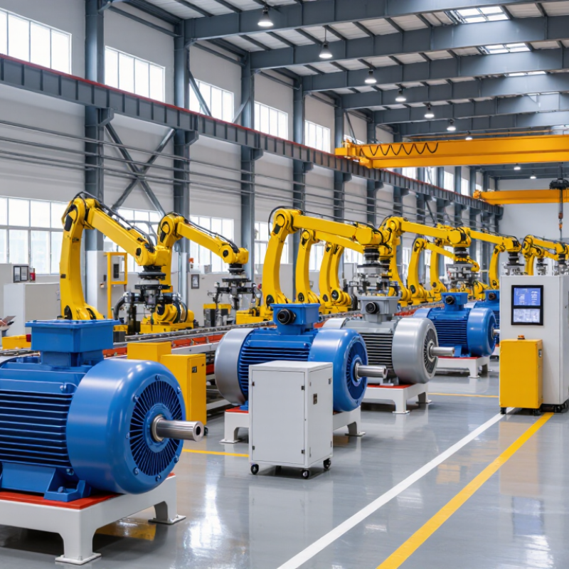 China Top 10 3 Phase Electric Motor Manufacturers?