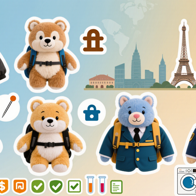 Top Shoulder Decoration Plush for Global Buyers?