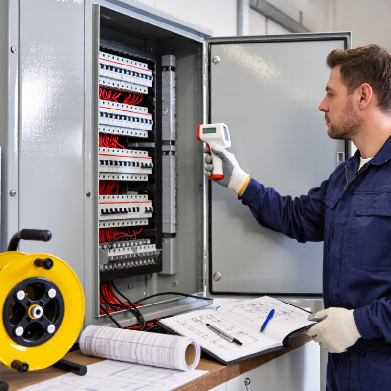 How to Find Standard Operating Temperature for Distribution Boards