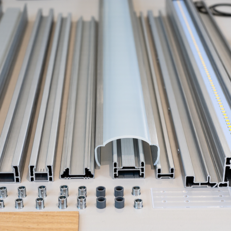 How to Choose LED Aluminum Extrusion Profiles in 2026?