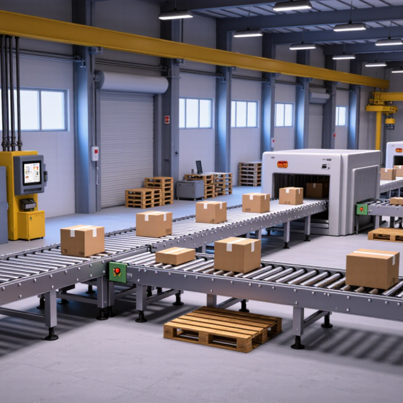 China Best Roller Conveyor Manufacturer and Supplier