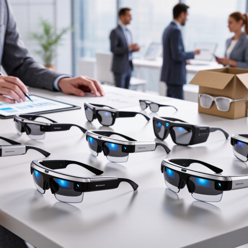 How to Source Hydro X Smartglasses Wholesale?
