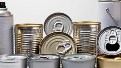 Top 10 Types of Metal Cans for Global Buyers