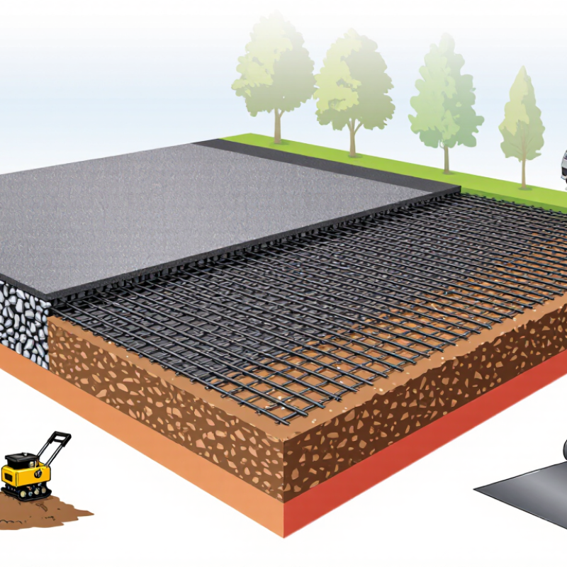 How to Install Geogrid for Paving Projects?