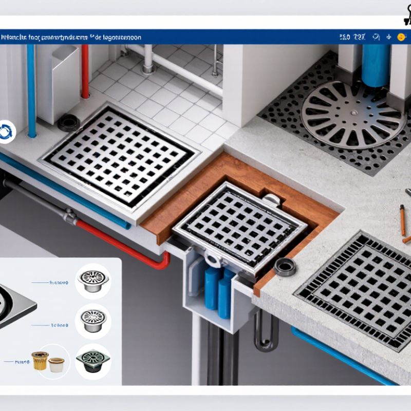 2026 Top Floor Drain Manufacturers for Global Buyers