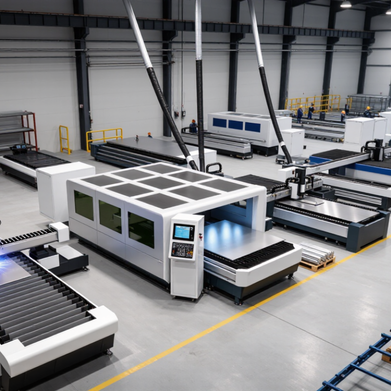 Top 10 Senfeng Laser Cutting Machines for Global Buyers?