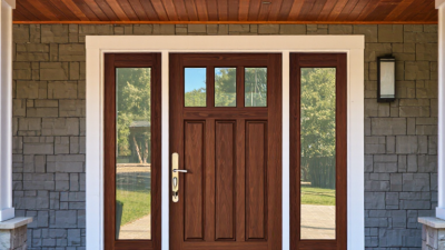 How to Choose Double Front Doors for Your Home