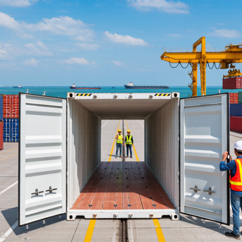 How to Choose Steel Containers for Global Shipping?