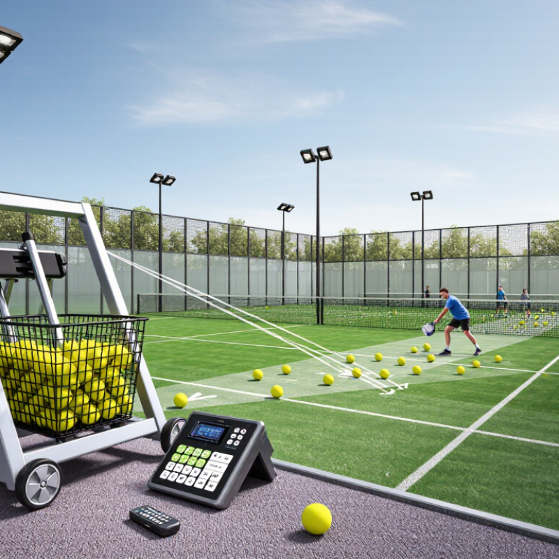 China Best Padel Shooting Machine Manufacturer?