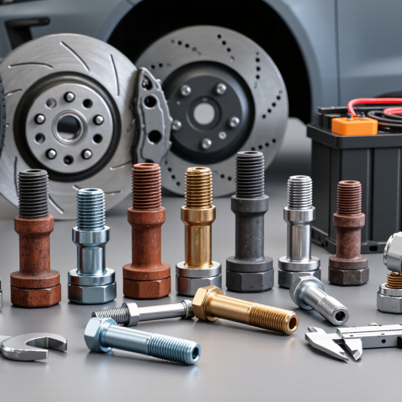 How to Choose the Right Wheel Bolt in 2026?