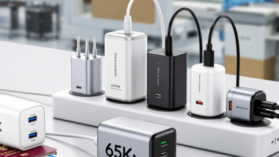 China Best GaN Fast Charger Adapter Suppliers