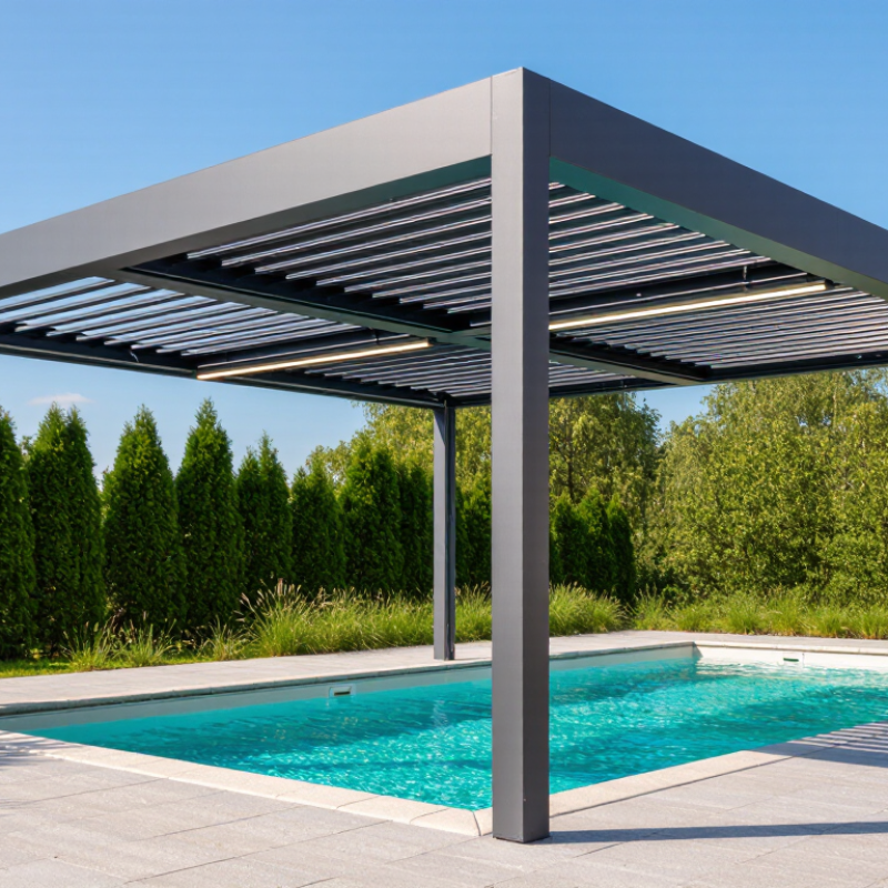 Why Choose Aluminum Profile for Pergola?