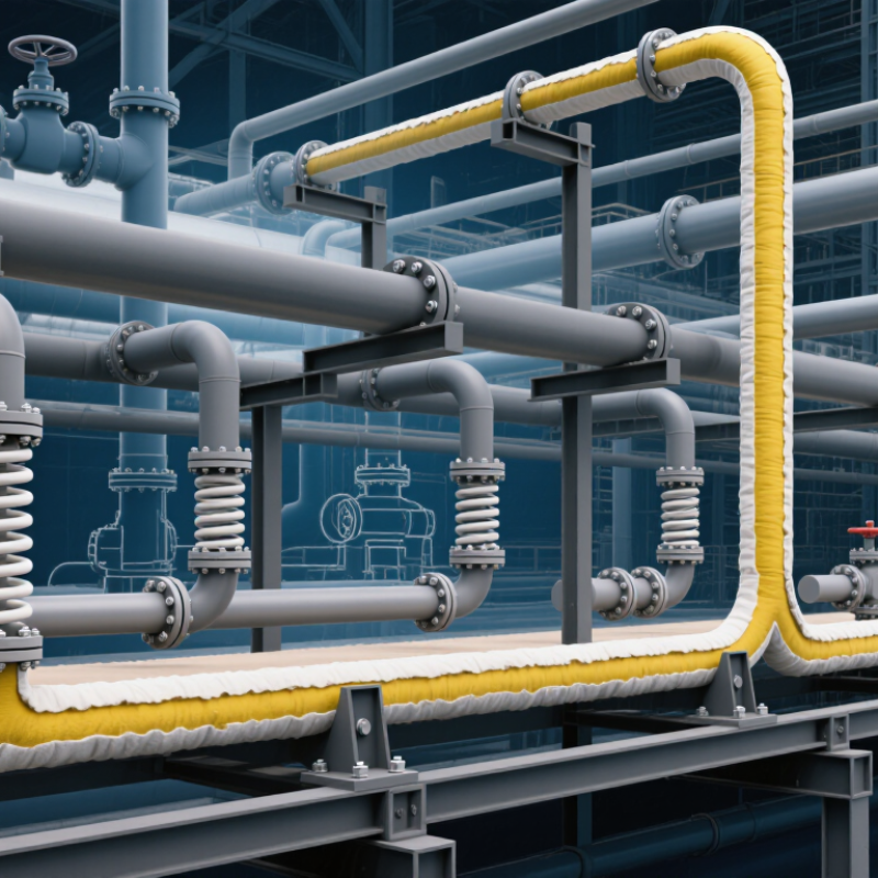 Top 10 Ways to Select Supports for High Temperature Pipes?