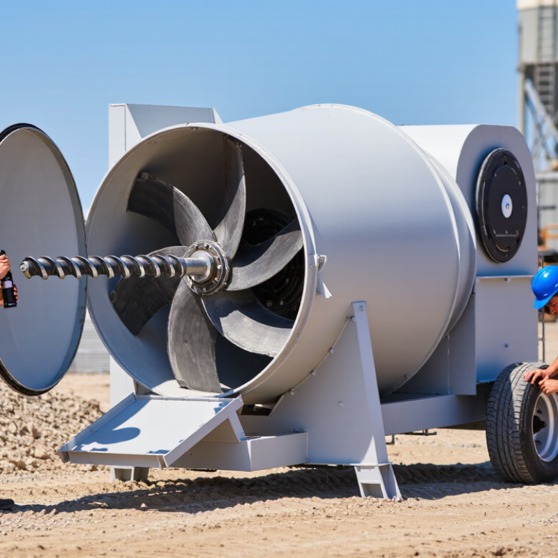 7 Tips for Choosing a Horizontal Shaft Concrete Mixer
