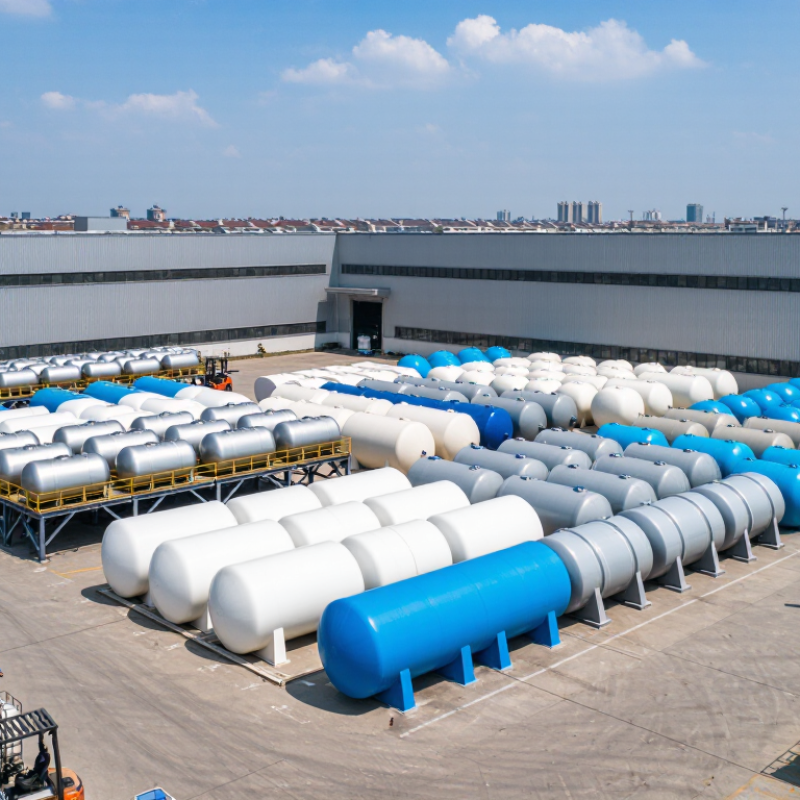 Top Water Tank Manufacturers in China for Global Buyers