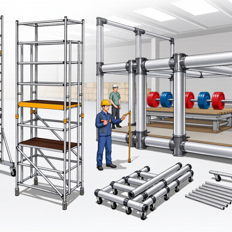 China Top Aluminum Scaffolding Manufacturers How to Choose?