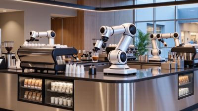 China Top 10 Commercial Robot Coffee Shop Suppliers