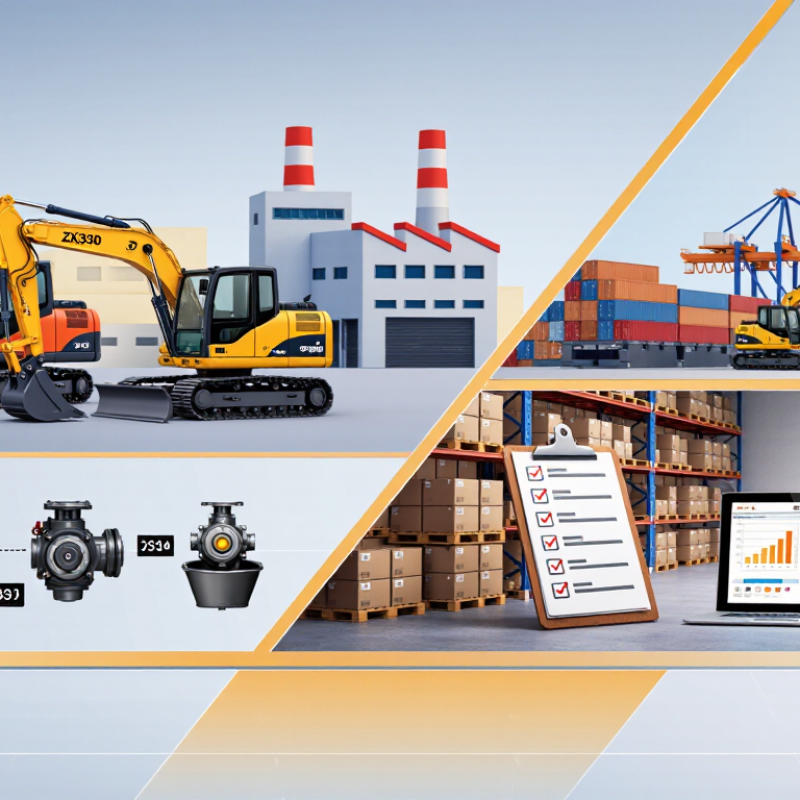 China Best ZX200 ZX330 Excavator Supplier or Manufacturer?