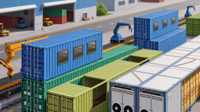 China Top Shipping Container Modification Manufacturers