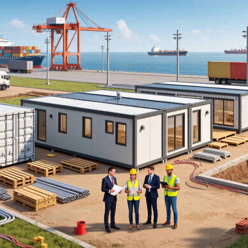 How to Buy Prefab Box Homes for Global Projects?