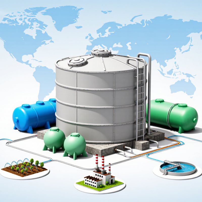 How to Choose a Large Water Tank for Global Buyers?