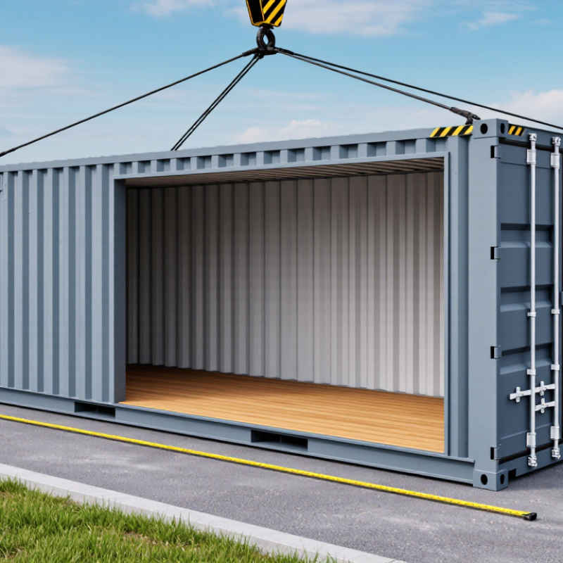 How to Choose a 40 ft Storage Container in 2026?