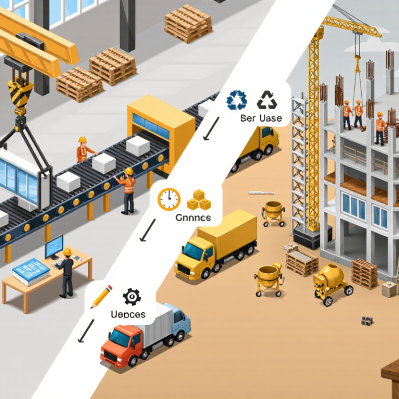 Por que comparar construções modulares e tradicionais?
