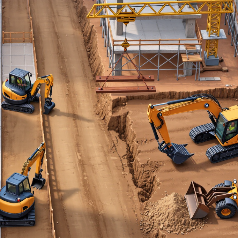 How to Choose the Right Construction Machines?