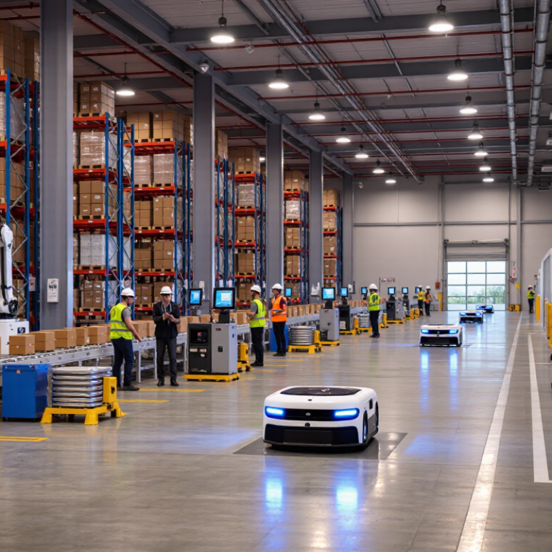 7 Best Autonomous Warehouse Solutions for Global Buyers