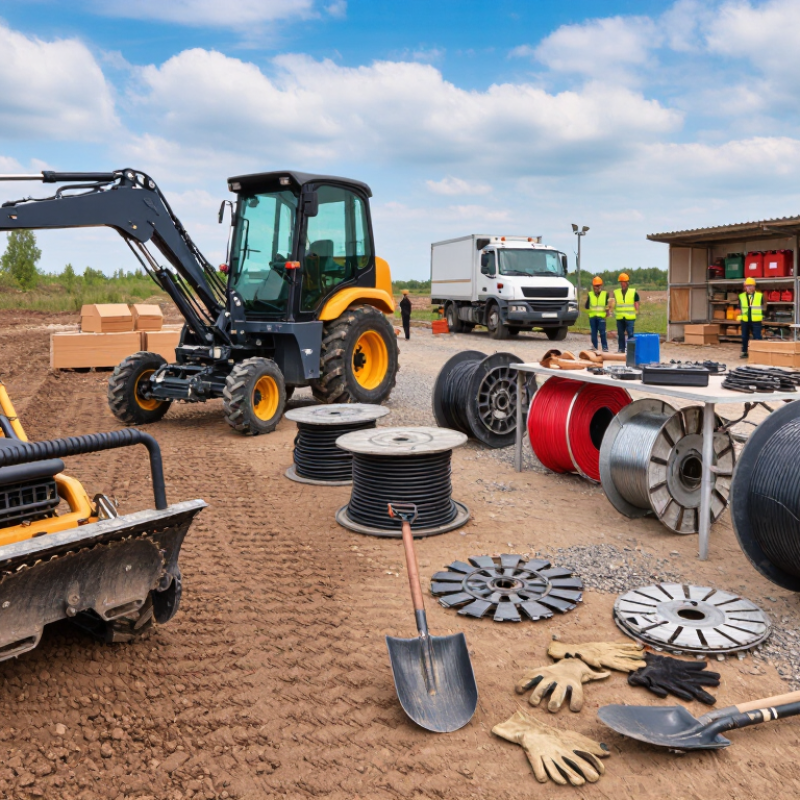 Top Trenching Tools for Global Buyers