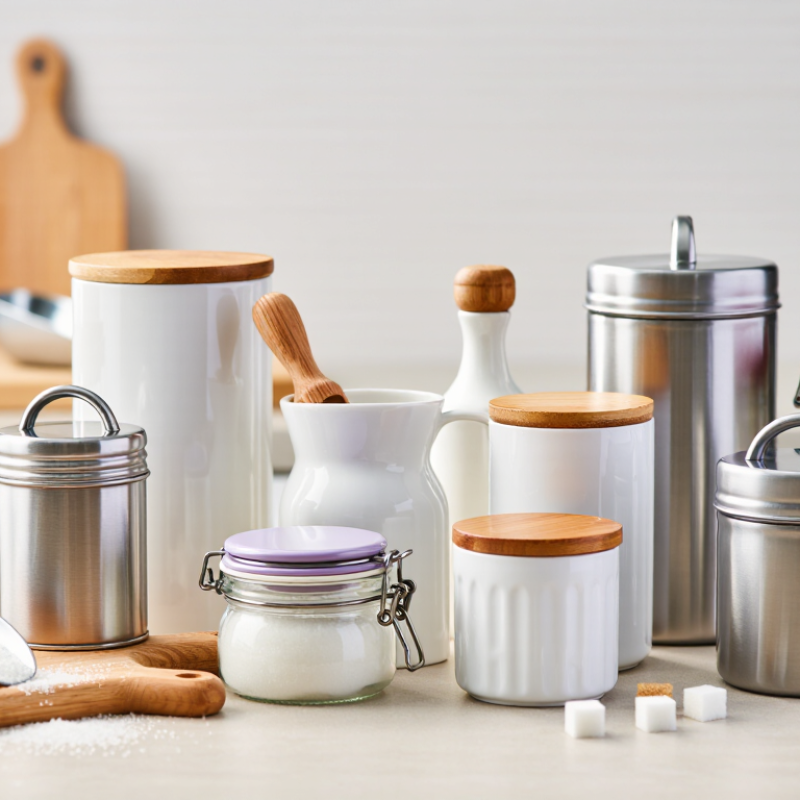 Top 10 Sugar Storage Jars for Global Buyers?