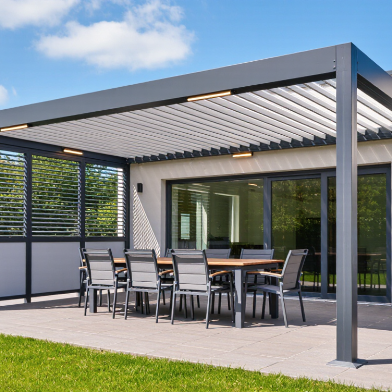 7 Tips for Choosing an Aluminum Louvered Pergola