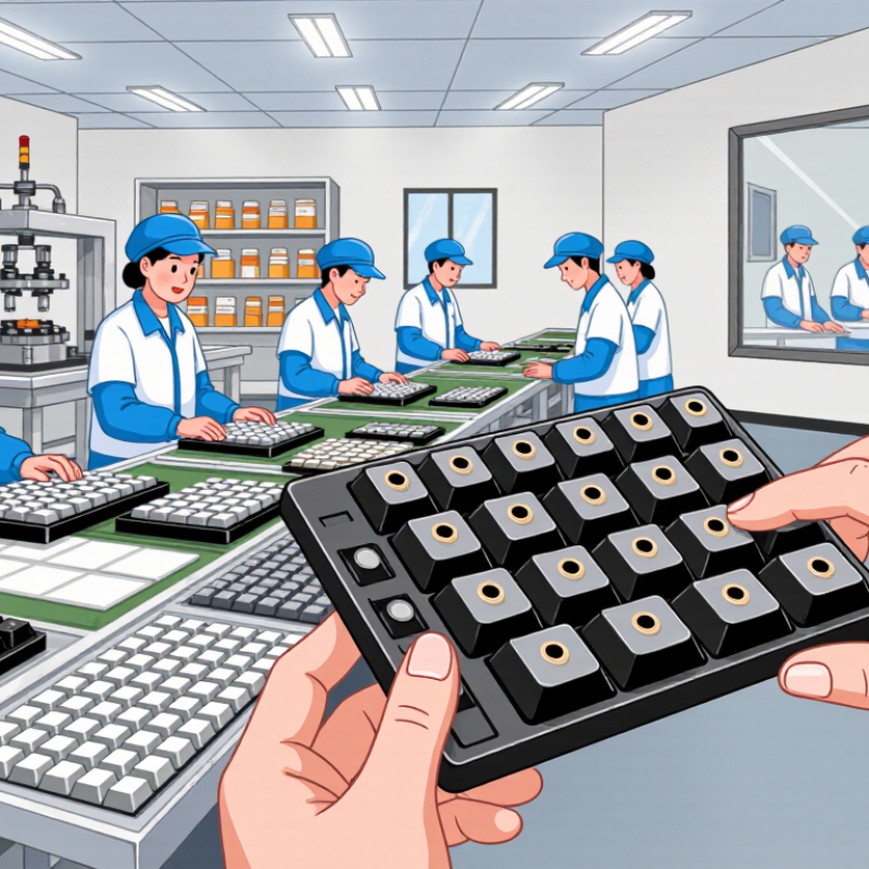 How to Choose Top China Elastomer Keypad Suppliers?
