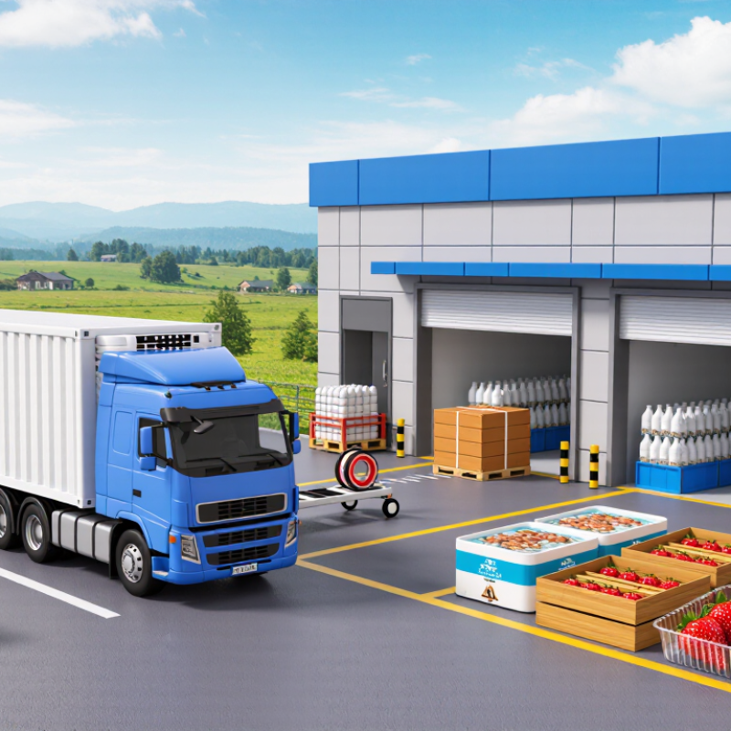 What Is China Best Perishable Goods Cold Chain Logistics?